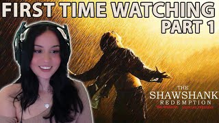 My Patrons Pick Shawshank Redemption PART 1  FIRST TIME WATCHING  REACTION [upl. by Eachelle]