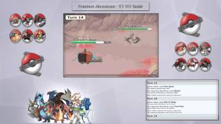 XY OU Smogon Tour 17  week 1 1  R1 Taker vs Lasagne [upl. by Jamima294]