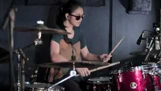 Payphone  Maroon 5 Drum Cover  Rani Ramadhany [upl. by Botzow395]