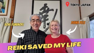 Reiki Saved My Life Aoki Fuminori and Diana Fels [upl. by Ednew986]