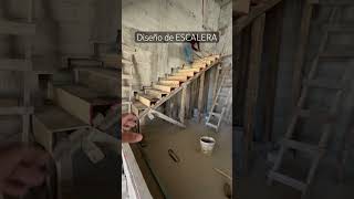 Dimensiones en ESCALERA para clientes 😎👍🏼 construproceso construccion escaleras arquitectura [upl. by Serolod833]