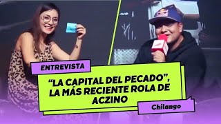 📺 Entrevista Aczino La Capital del Pecado  Liz Basaldúa [upl. by Jew]