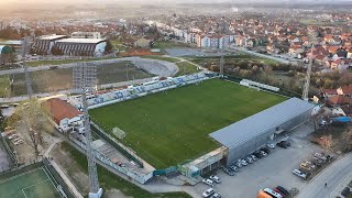 Stadion FK KOLUBARA iz vazduha [upl. by Assirem]