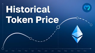 Historical Token Price  Moralis Web3 API [upl. by Elleirbag636]