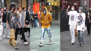 Swag Fashion Style🔥 Street Fashion China  Swag 1 [upl. by Akienom]