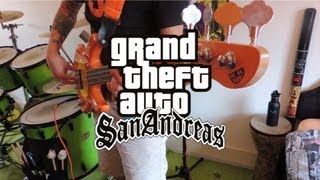 GTA San Andreas Theme Song Cover All Instruments [upl. by Leena]