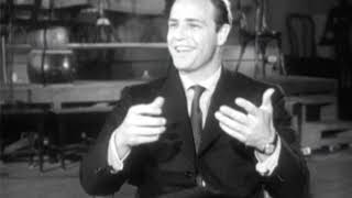 Marlon Brando Talks About Conga Drumming amp Acting on The Ed Sullivan Show [upl. by Gelya]