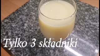 Jak zrobić w domu mleko skondensowane słodzone do lodów kremów How to make condensed milk at home [upl. by Enyad452]