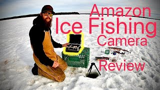 Amazon Under Water Fishing Camera Review  Sayanspan  Eyoyo [upl. by Htedirem]