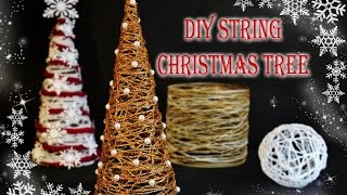 DIY String Christmas Tree [upl. by Vizza298]