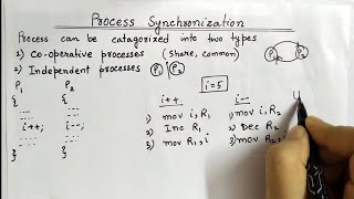 Process Synchronization In Operating System  Critical Section and Race Condition  With Example [upl. by Remmus154]