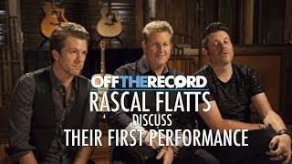 Rascal Flatts Remember Gary and Joe Dons Rocky First Night Together [upl. by Arbma]