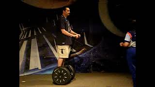 Innoventions Showcase  Segway Demonstration  Part 2 [upl. by Aratal]