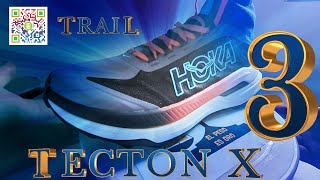 HOKA TECTON X3 2024 EN LA SECCION EL PESO ES ORO [upl. by Hairakcaz]