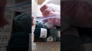 Merino Wool Delivery from The Ribbon Rose yarnlove asmr [upl. by Harac194]