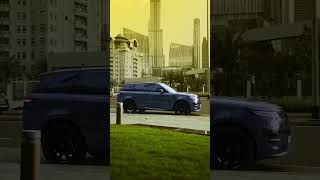 Range Rover Sport Dynamic at burjkhalifa rangerover [upl. by Riegel420]