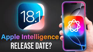 iOS 181 Apple Intelligence  Release Date LEAK [upl. by Ajed]