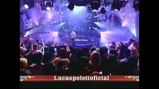 Lucas Poletto cantando Deixo a voz me levar  Reta final idolos 2006 1ª temporada SBT [upl. by Sivrahc]