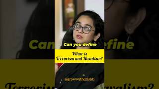 What is Terrorismamp Naxalism 😄 UPSC interview [upl. by Dieball]