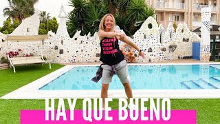 Hay que bueno  Kd One  Zumba  Zumba chore  Zumba Auguste  Zumba Vilniuje  Loud and Fit [upl. by Delanty]