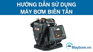 Hướng dẫn sử dụng  thiết lập thông số máy bơm tăng áp biến tần PRODN [upl. by Brenden]