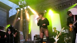 SARAH CONNOR  I Heard It Through the Grapevine live Sommersound Festival Schopfheim 140712 [upl. by Halsted918]