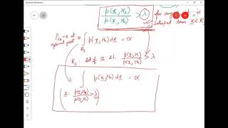 Lecture 3 NeymenPearson Theorem  Detection Theory [upl. by Kylstra]