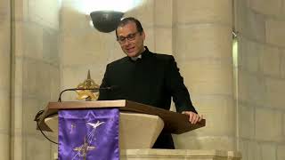 Rev Dr Munther Isaacs Christmas Sermon Lutheran Church Bethlehem [upl. by Aonehc]