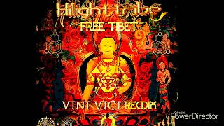 Hilight tribe  free tibet Vini Vinci remix short version [upl. by Cykana422]