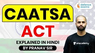 CAATSA Act in Hindi  Explained by Pranav Sir [upl. by Fante]