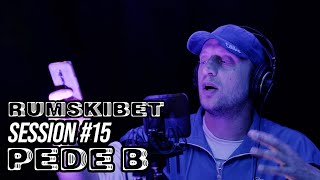 Pede B  Skub Farmand  Rumskibet Session 15 [upl. by Fraase]