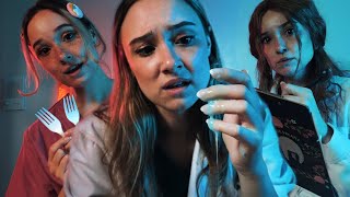 ASMR Youre an Alien Gastropod  Team of Scientists 16 Part Unpredictable Examination 🐌🧪👾 [upl. by Quintana]