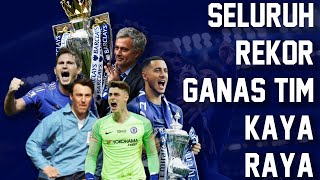 Rekor Fantastis Chelsea 10 Rekor yang Diciptakan TIm Pemain Pelatih The Blues [upl. by Hajin645]