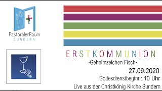 Erstkommunion Christkönig 27092020 [upl. by Ramas]