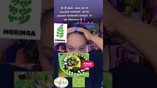 MORINGA OIL BY CAR Ce quil faut pour tes cheveuxTout types decheveux reelsyoutube naturalhair [upl. by Analat]