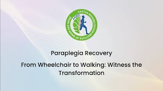 Paraplegia Recovery in 30 Days An Inspiring Journey of Hope and Healing  Aastha RIBS 9708251102 [upl. by Suiravaj]