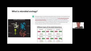 Quantitative Ecology of Hostassociated Microbiomes – Lei Dai [upl. by Aivin]