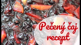 Domácí pečený čaj recept  Recepty z přírody [upl. by Braca796]