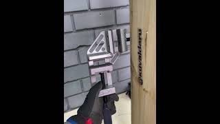 Testing the WOLFCRAFT corner clamp when assembling furniture \ Тестируем струбцину угловую [upl. by Ynnel]