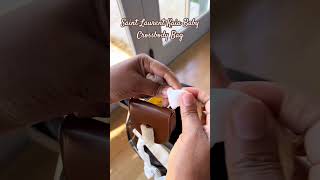 Unboxing YSL nano bag saintlaurent minibag unboxing designerbags [upl. by Sremmus]