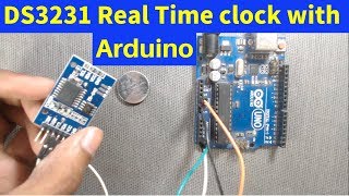 how to connect DS3231 to Arduino UNO CC [upl. by Aremmat173]