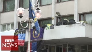 Has Mariupol building been liberated BBC News [upl. by Thirzia]