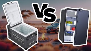 UPRIGHT FRIDGE VS ENGEL CAMP FRIDGE why we chose the BUSHMAN [upl. by Star344]