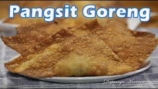 Pangsit Goreng  lekker recept [upl. by Herstein]