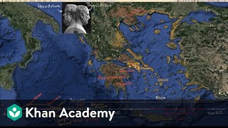 Prelude to the Peloponnesian War  World History  Khan Academy [upl. by Nahgen]