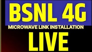 CERAGON MICROWAVE ANTENNA Installation bsnl [upl. by Aslin]