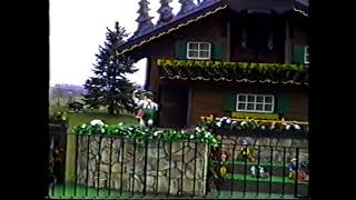 Worlds Largest Cuckoo Clock March 1993 now in Sugarcreek Ohio USA [upl. by Syverson]