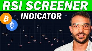 RSI Screener  Heatmap TradingView Indicator by Leviathan  RSI Screener for Crypto Trading [upl. by Naegem]