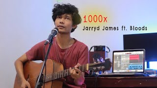 1000x  Jarryd James Ft Broods  Alfatha Cover [upl. by Presber]