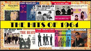 The Hits Of 1964  Best Selling 60s songs  Greatest Music Sixties  Chart Playlist [upl. by Yelrac]